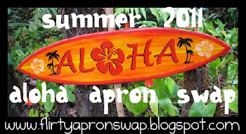 FAS 16 ALOHA Apron Swap Badge