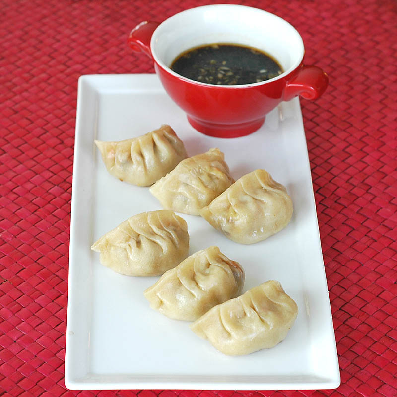 Savoring Time in the Kitchen Chinese Potstickers with Chicken and