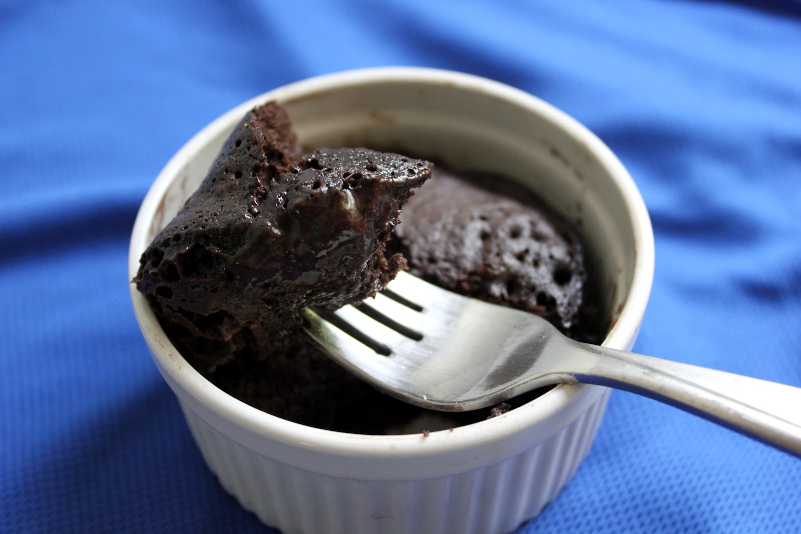 Singleserving microwave brownie Stuff I Make My Husband