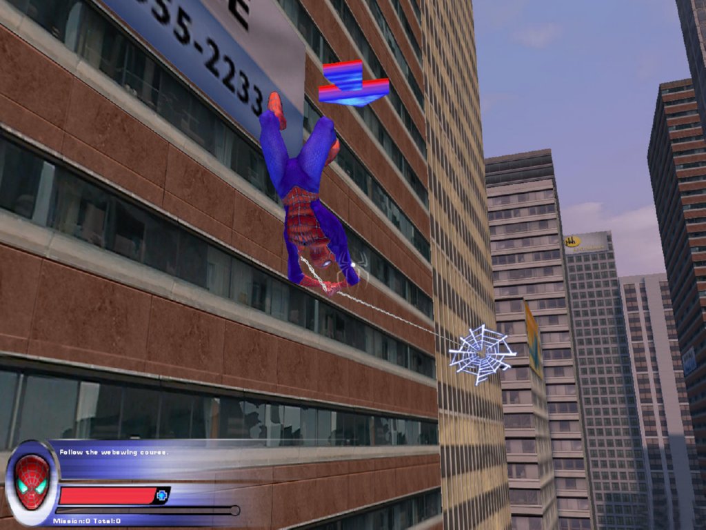 Spiderman 2 Game ScreenShot