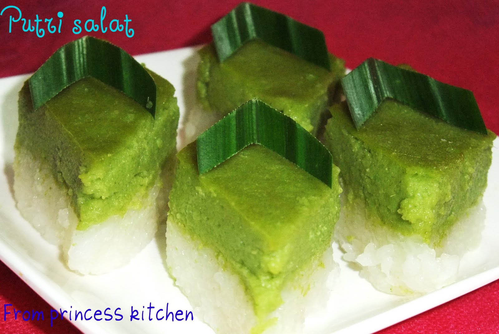 COOKING WITH LOVE KUE SERI MUKA (PUTRI SALAT)