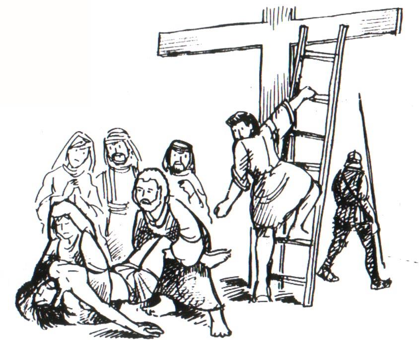 Jesus entre los doctores para colorear - Imagui