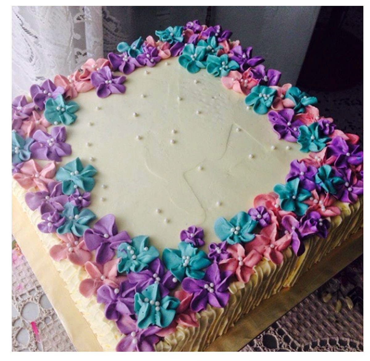 Cookiss: Kek Buttercream (Devilfood Chocolate Cake)
