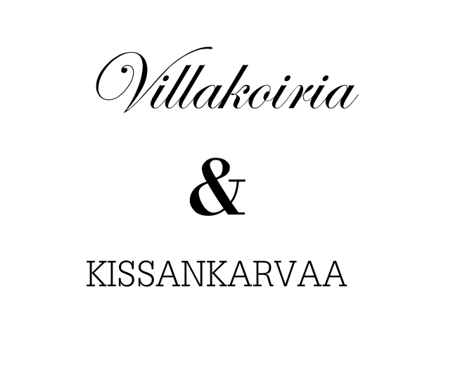 Villakoiria ja kissankarvaa