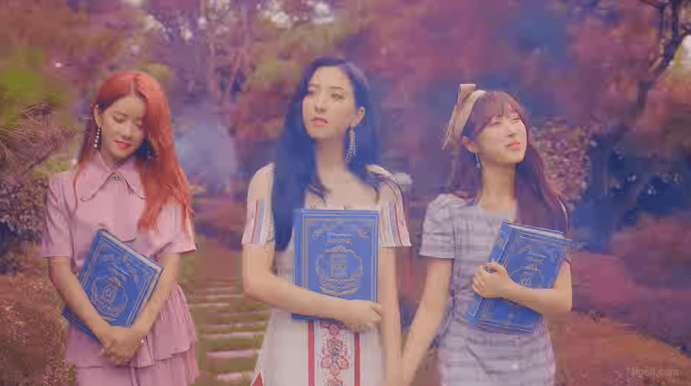 우주소녀 부탁해 티저 루다 보나 설아 여름 중심