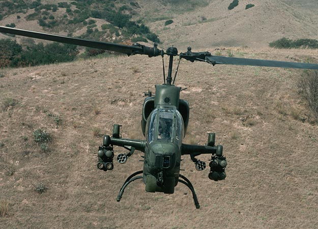 AH-1 Cobra Armed Attack Helicopter