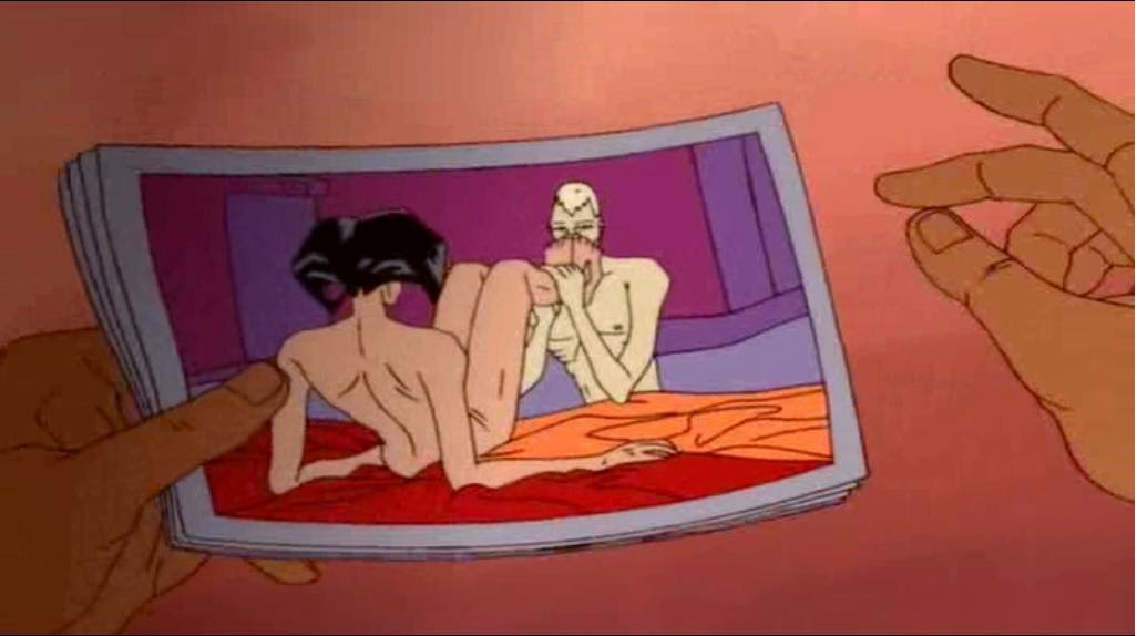 Nude Cartoons: Aeon Flux.