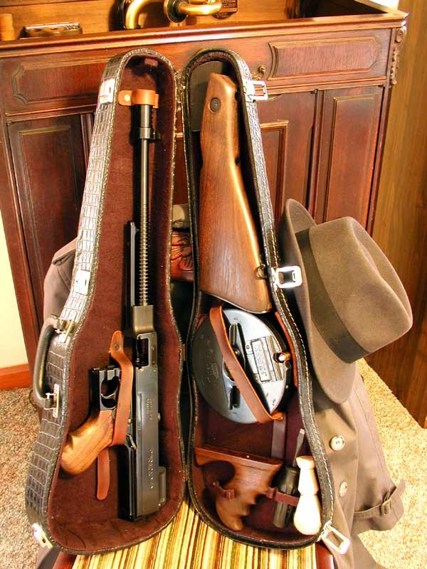 TINCANBANDIT's Gunsmithing Discreet Gun Cases for transport