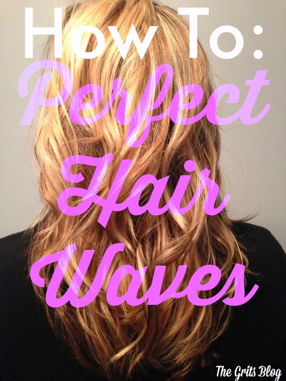 How To Get Perfect Hair Waves HOT IRON HOLSTER