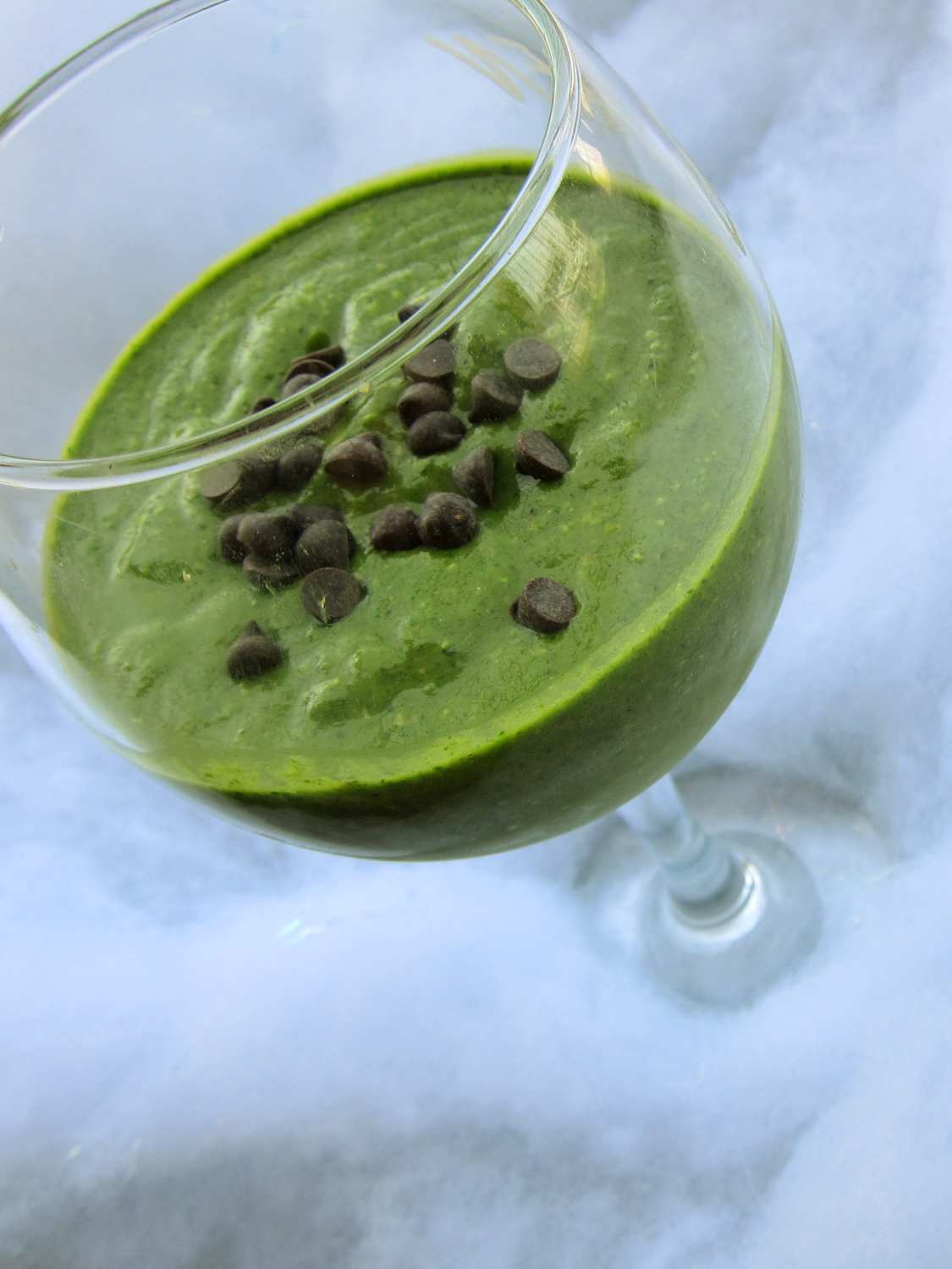 The Oatmeal Artist Oatmeal "Green Monster" Smoothie