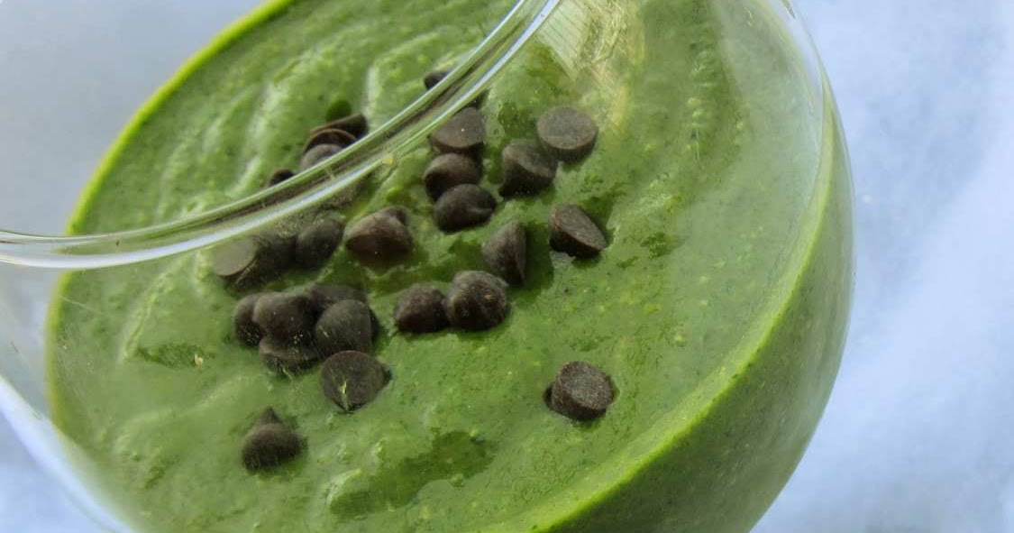 The Oatmeal Artist Oatmeal "Green Monster" Smoothie
