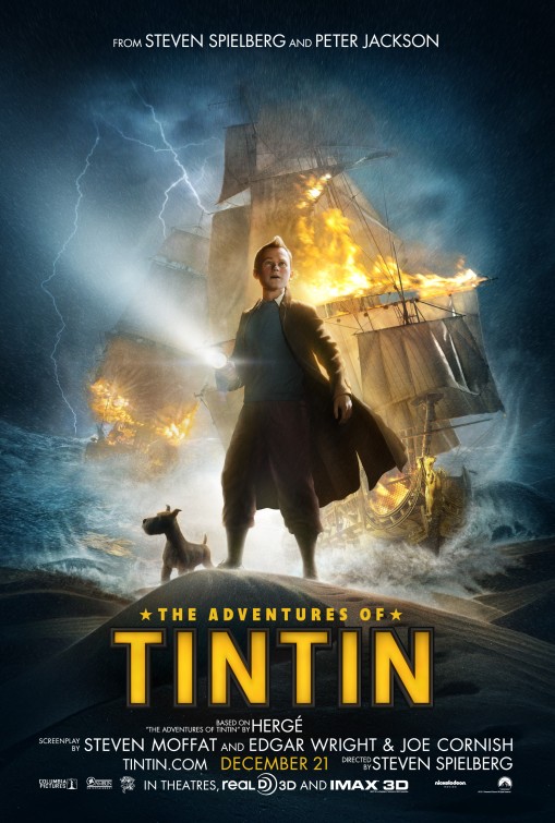 Malditas Criticas de Cine Escena de la Semana Las Aventuras de Tintín