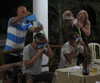 Snorkel test for Exotics new Divemasters Divemaster malapascua, divemaster philippines, snorkel test philippines
