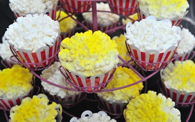 popcorn cupcakes wrappers