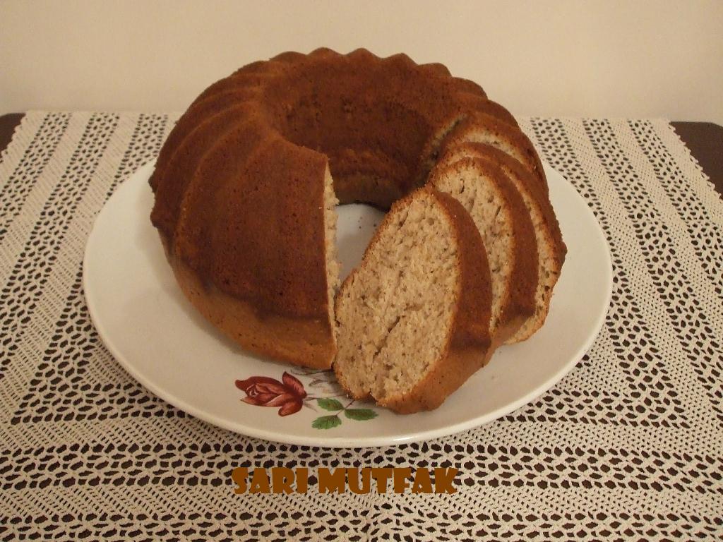 SARI MUTFAK SALEPLİ KEK