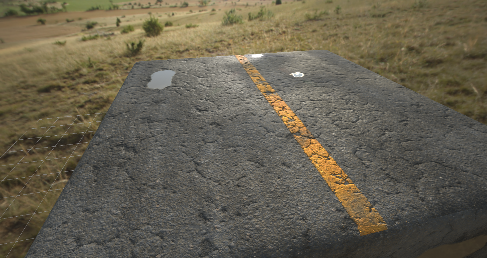 Environment Pixels Weekly Substance Challenge Asphalt