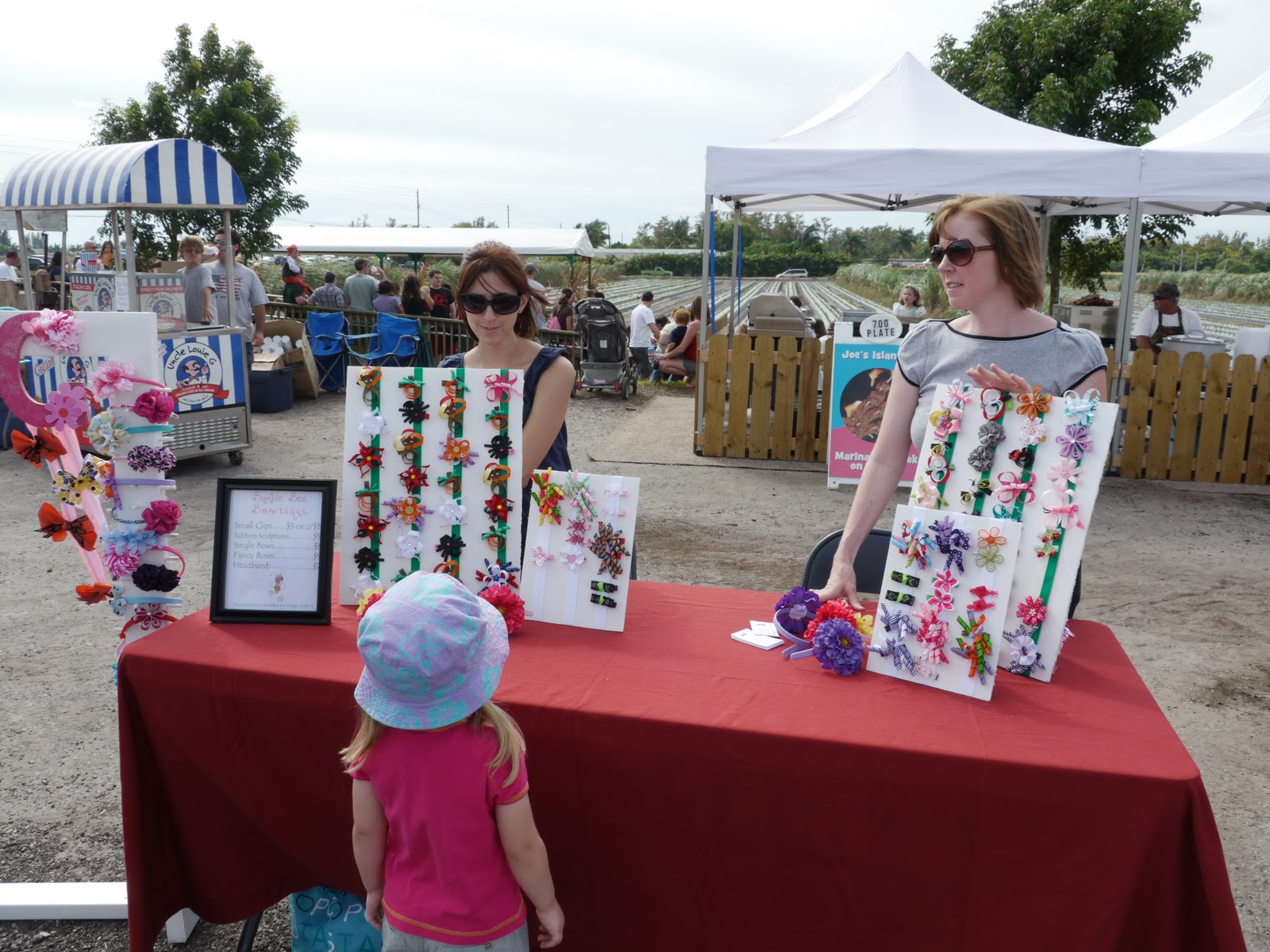 Keeping up with Kids Bedner's Farm Fresh Market, Strawberry UPick and