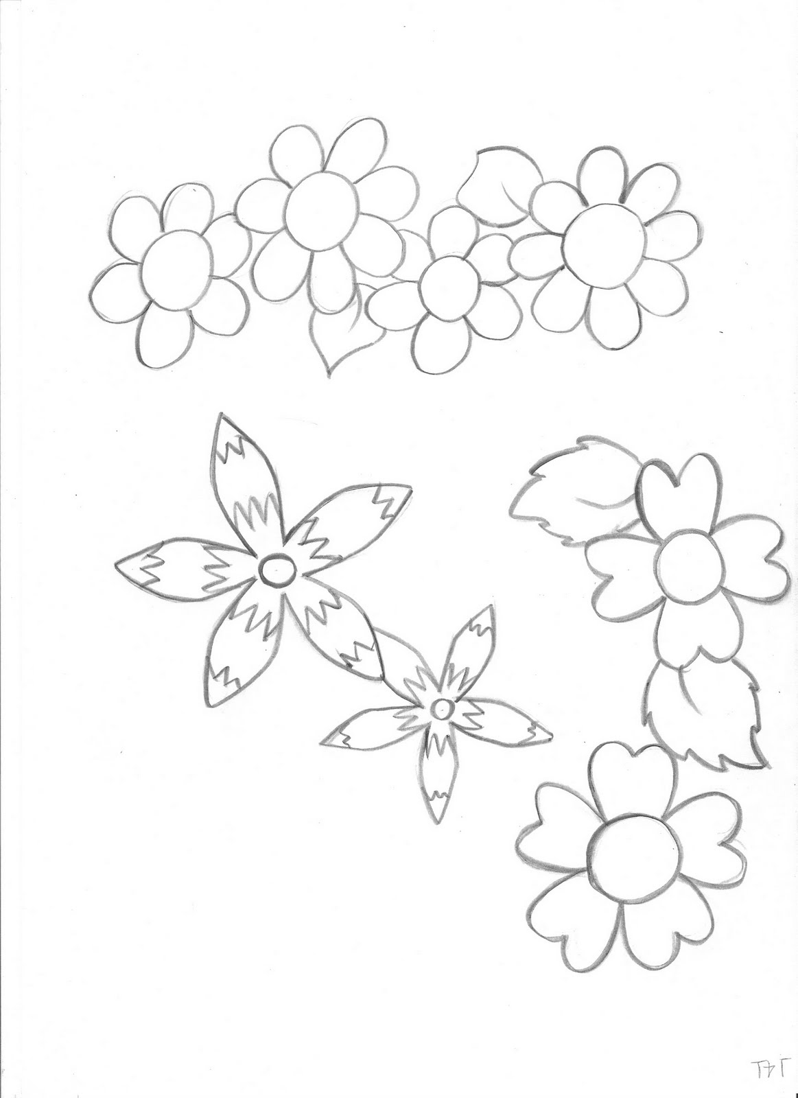 florzinhas para imprimir e pintar colorir flores center gifs e