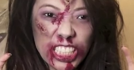 Easy Zombie Halloween Makeup Tutorial
