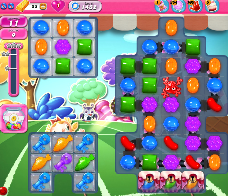Candy Crush Saga 1432 Candy Crush Saga 1432
