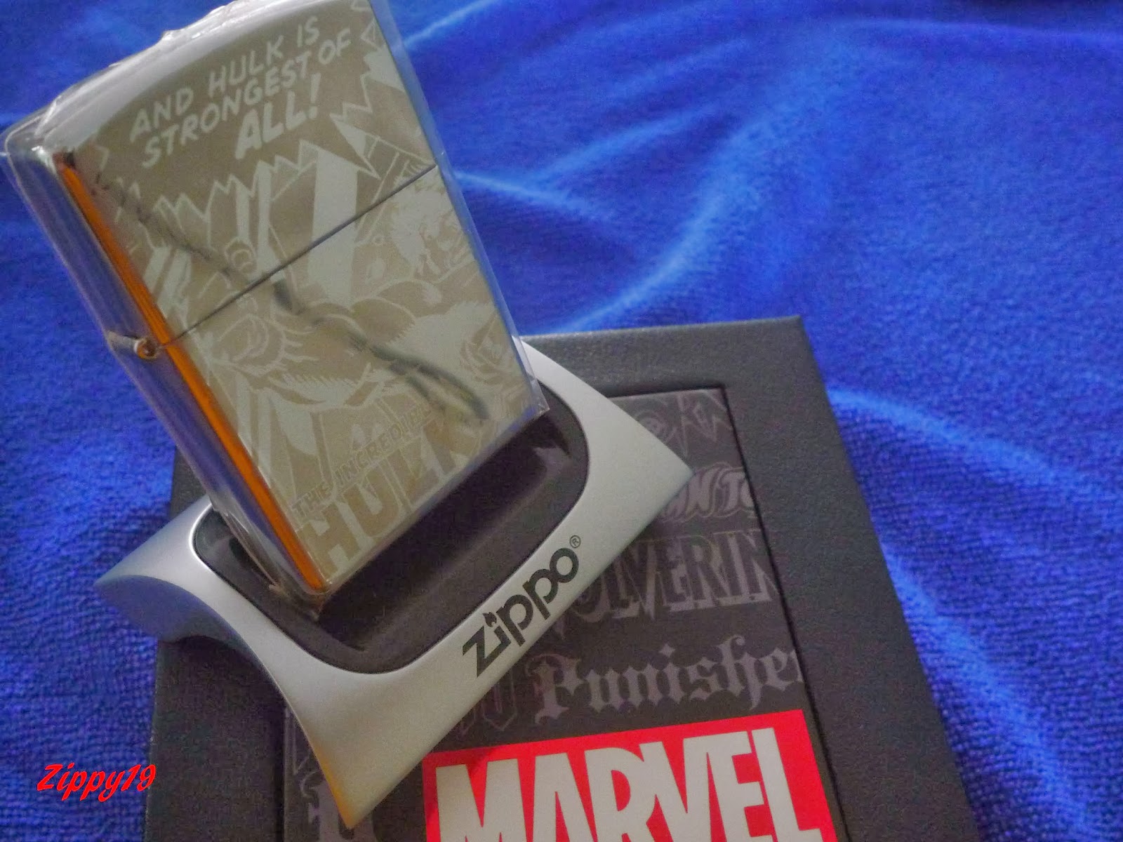 Zippo lighters A lifelong obsession Marvel Comics 'Incredible HULK