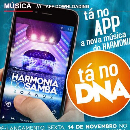 Harmonia do Samba – Tá no DNA