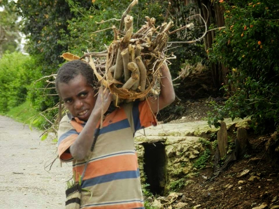 Anak putra Papua