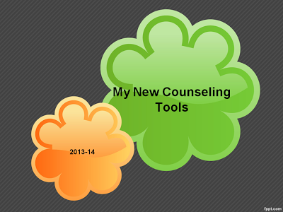 For High School Counselors: My New Counseling Tools for 2013-14