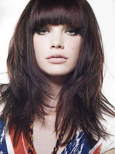 Long Hairstyles For Round Faces Long Hairstyles For Round Faces