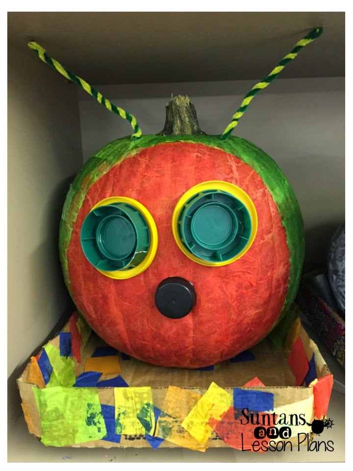 Suntans and Lesson Plans STEAM Lab Pumpkin Patch 2014