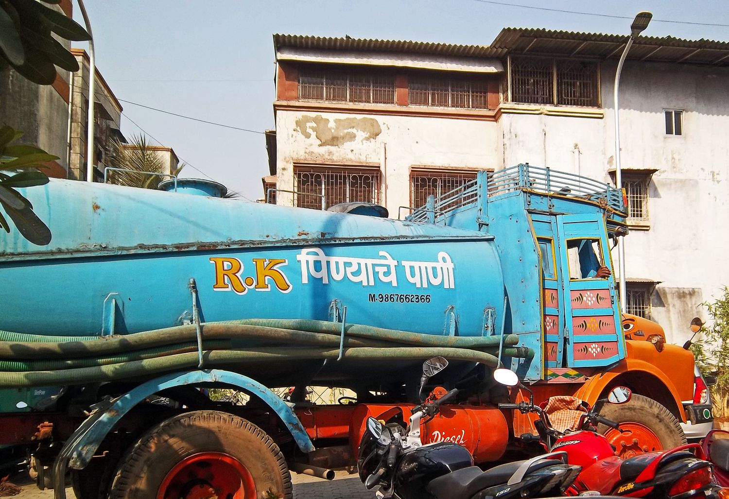 Stock Pictures Water Tankers