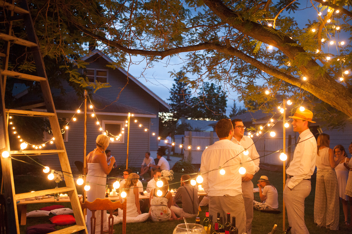 BENGALI MAMA write. cook. create. cultivate Summer Evening Garden