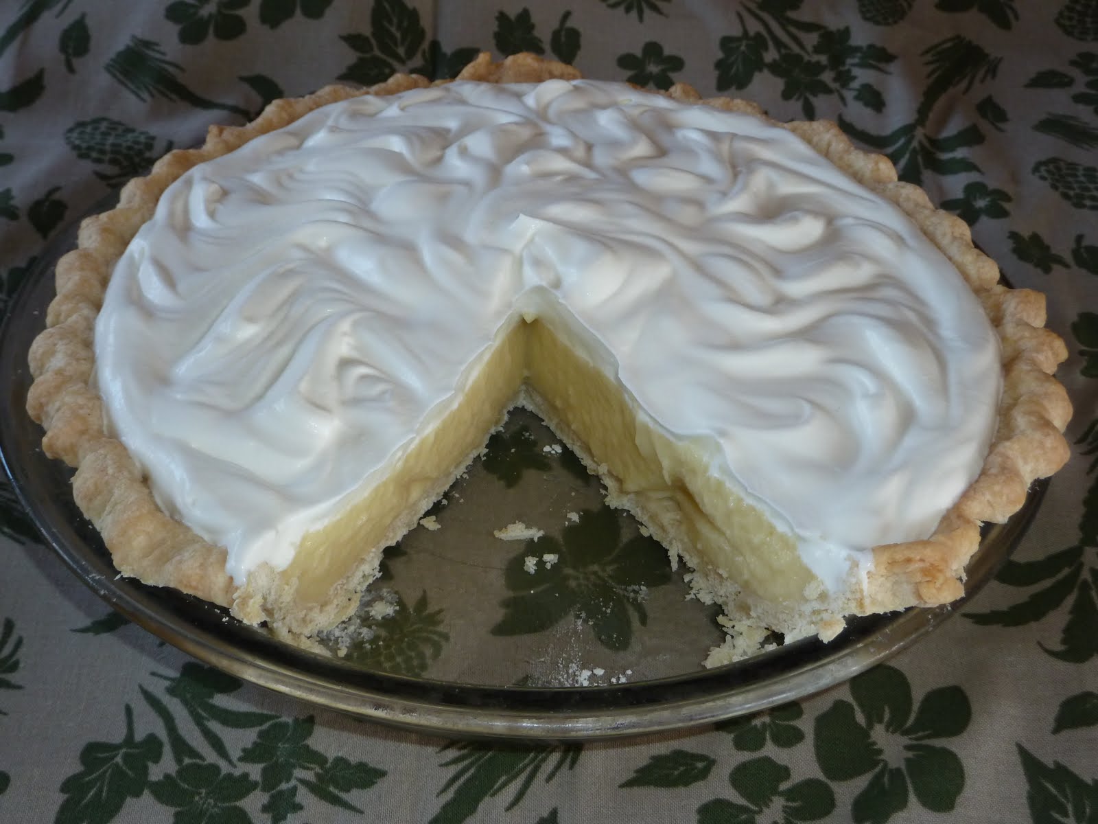 As Easy as Pie PIE 19 Rum Vanilla Cream Pie