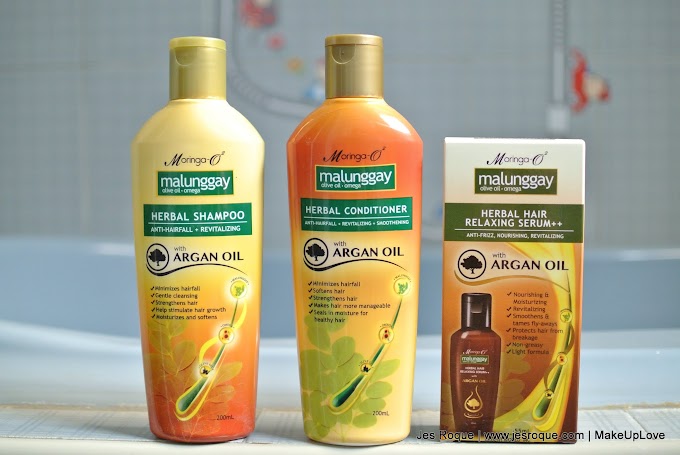 Quickie | Moringa-O Herbal Hair Products