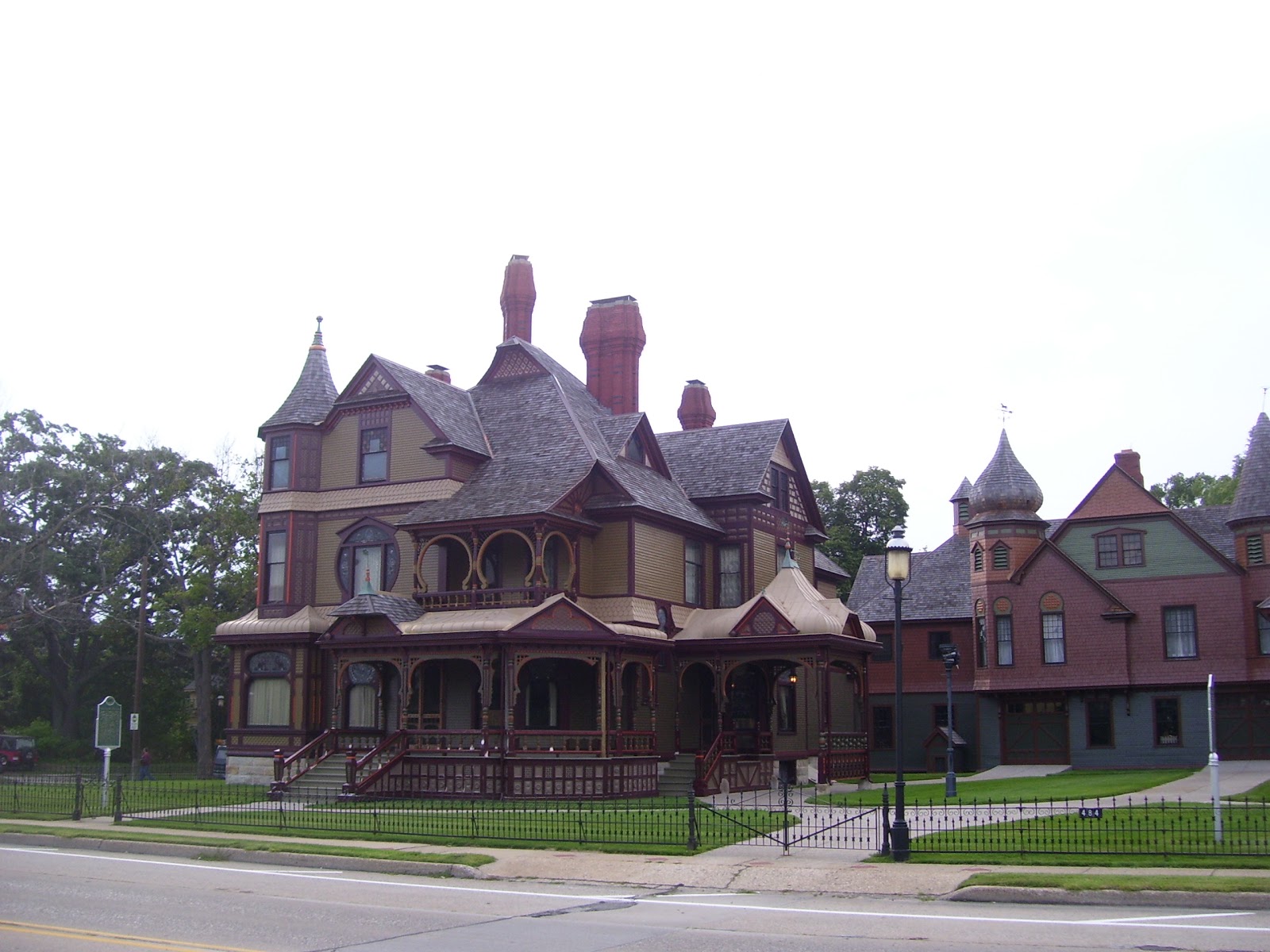 Histarchobloghia The Hackley and Hume Historic Homes Muskegon, Michigan