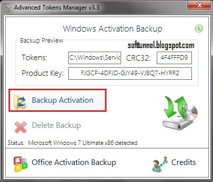 Advanced Tokens Manager Advanced Tokens Manager