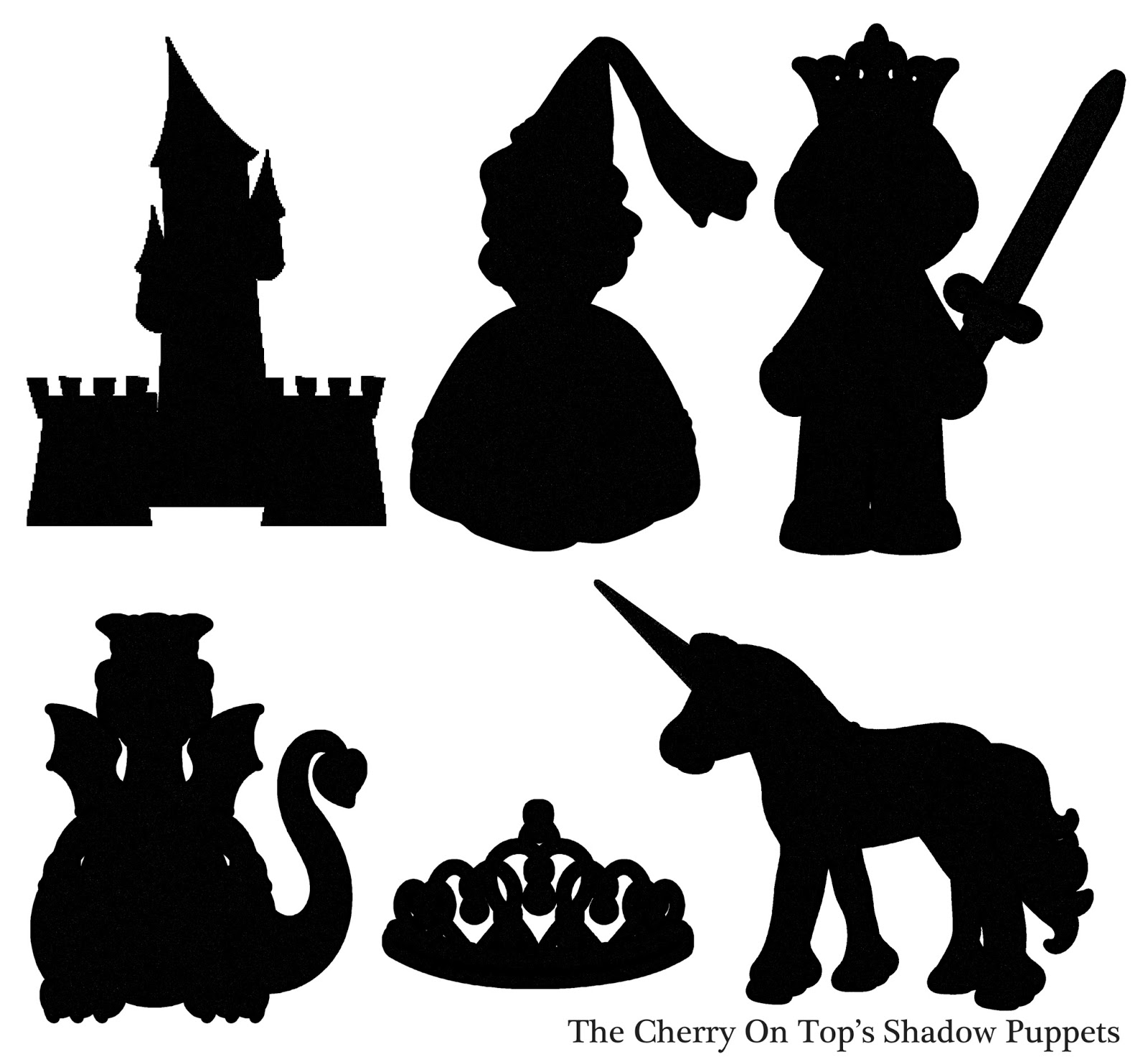 Free Printable Shadow Puppets Printable Word Searches
