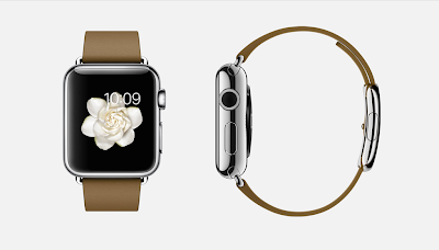 iWatch 兼具功能與時尚外觀。(圖/蘋果官網) iWatch 兼具功能與時尚外觀。(圖/蘋果官網)