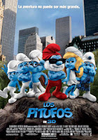 Cartel de la película Los pitufos
