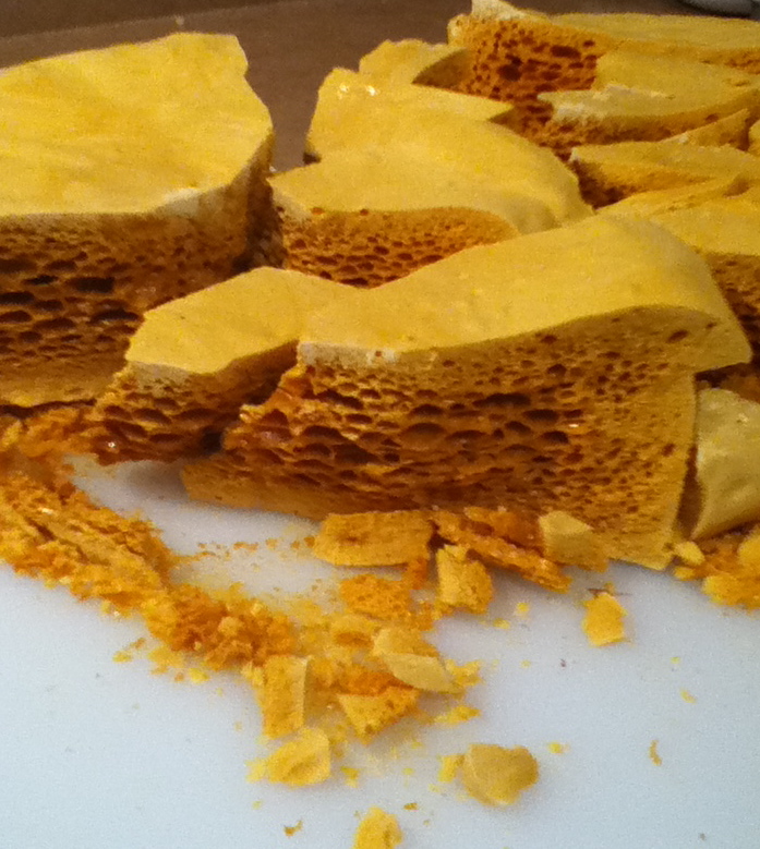 Gluten Free Me Sponge Toffee Recipe