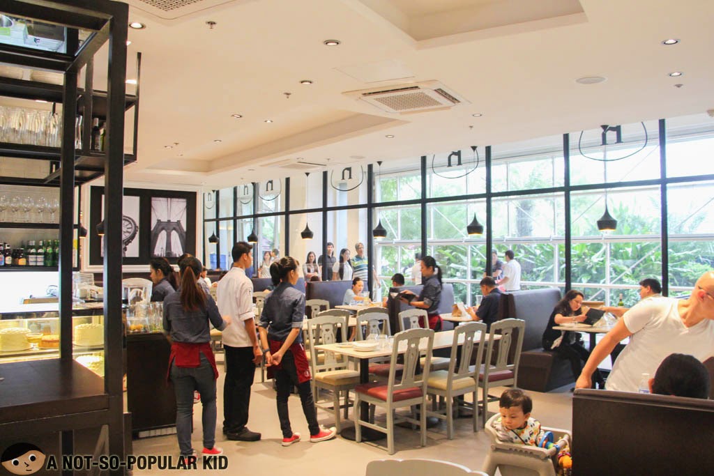 The Classy Kettle Restaurant in SM Aura Premier A NotSoPopular Kid