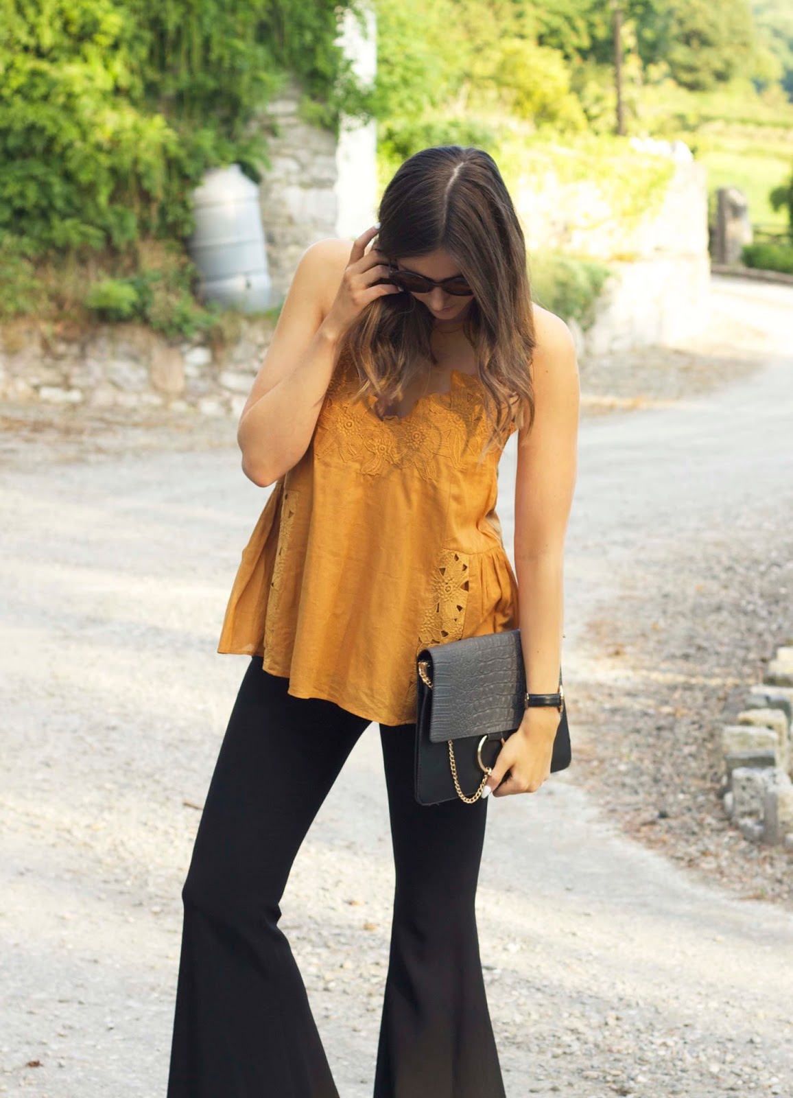 bell bottoms too long