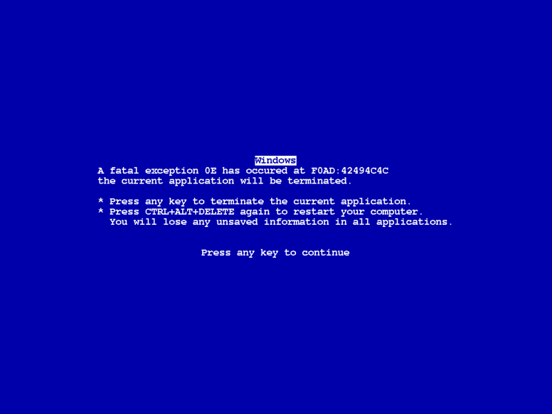 Penyebab dan Cara Mengatasi Blue Screen Teknisi Komputer