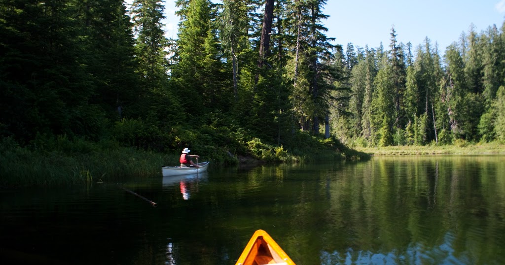 100 Lakes on Vancouver Island Antler Lake