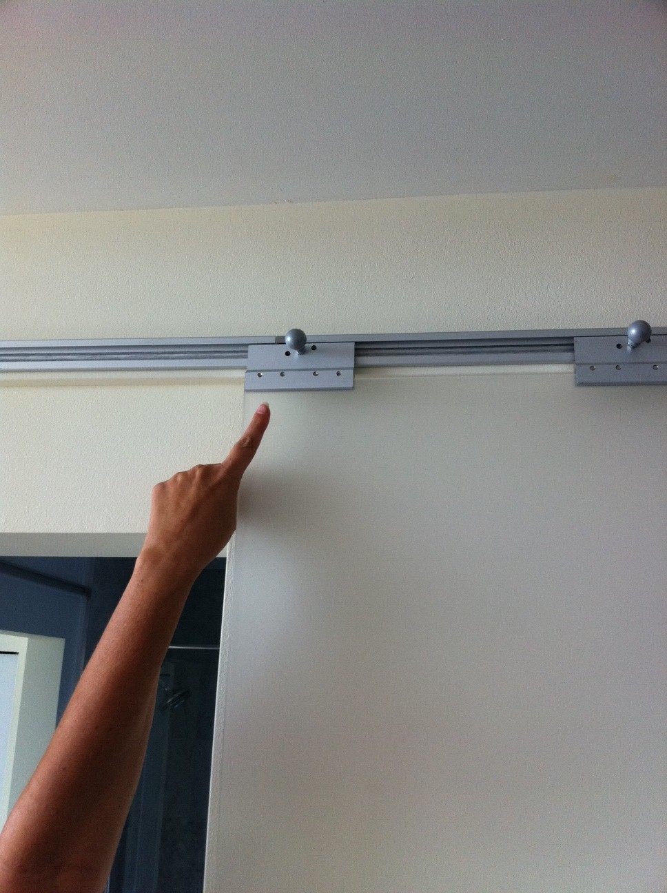 Turn Pax Rails into Sliding Doors Get Home Decorating