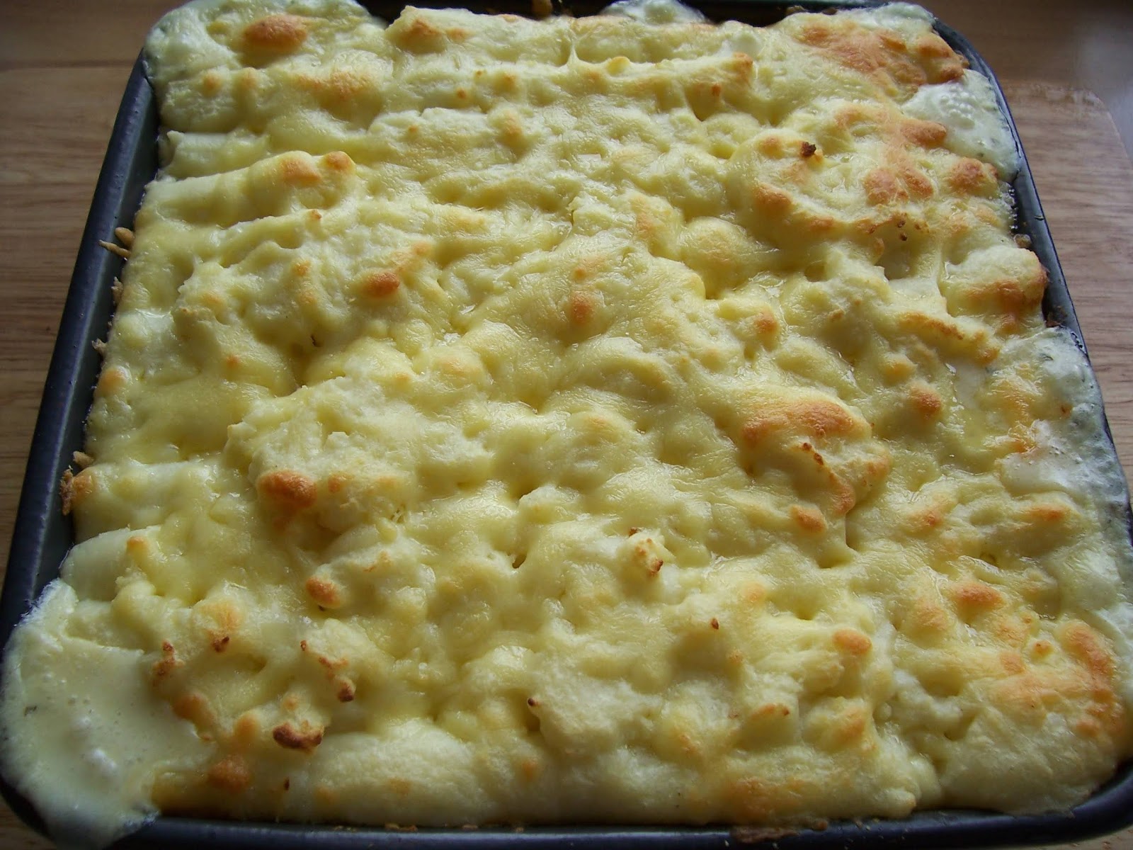 Good Food, Shared: Cheats Luxury Fish Pie