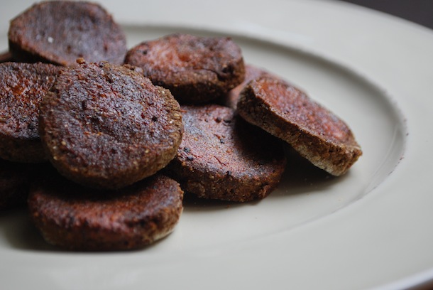 venison liver dog treat recipe