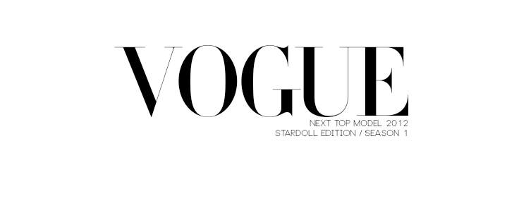 Vogue Next Top Model 2012 / Stardoll Edition