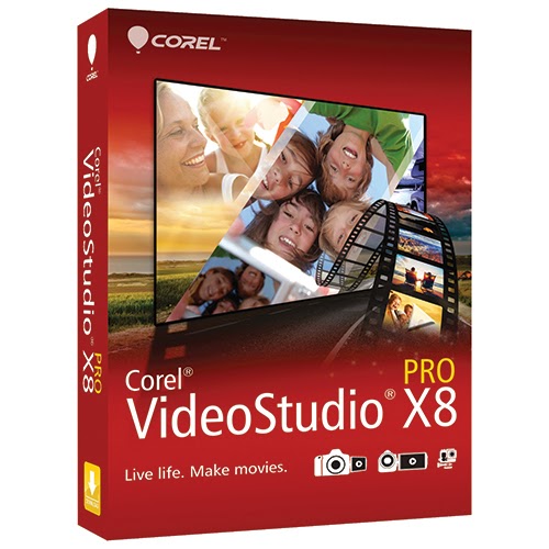 Corel VideoStudio Ultimate/Pro X8 (32-64) BIT + (keygen)