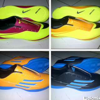 Sepatu futsal nike hypervenom & adidas Sepatu futsal nike hypervenom & adidas